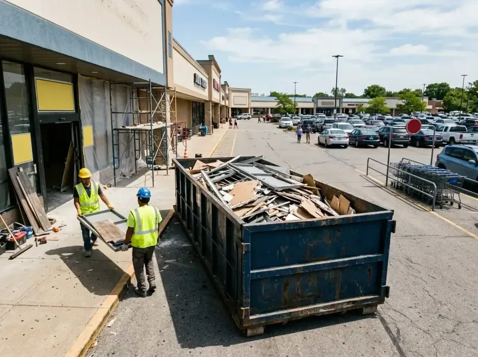 retail-store-renovation-debris-003 — frequently asked questions, Roll-off Dumpster Rentals in Fort Bragg, CA